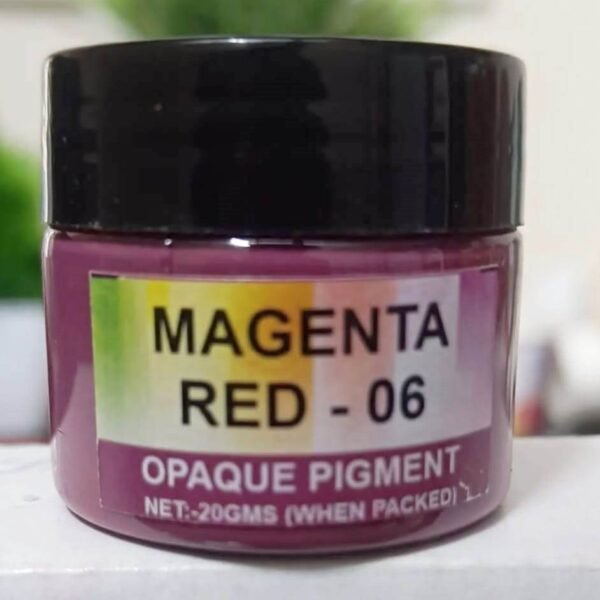 Magenta Opaque Pigment