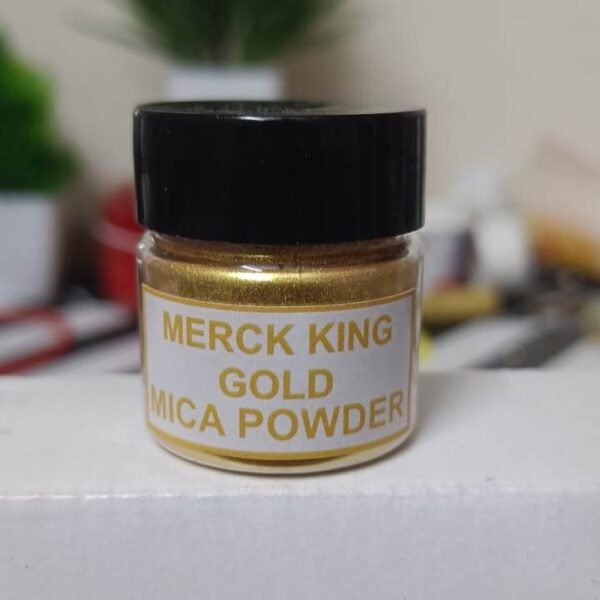 Merck king Gold Mica Powder