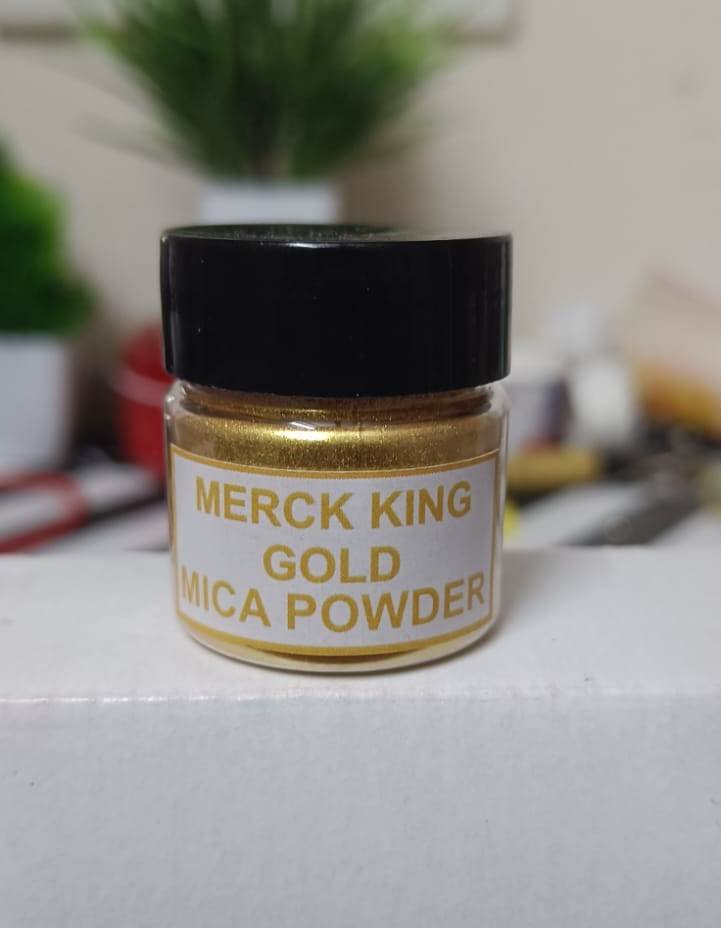 Merck King Gold Mica Powder