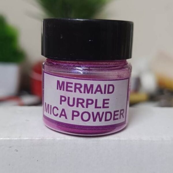 Mermaid Purple Mica Podwer