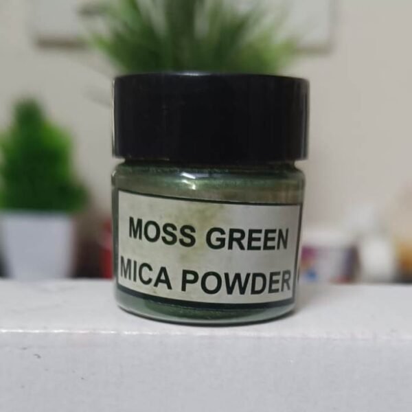Moss Green Mica Powder