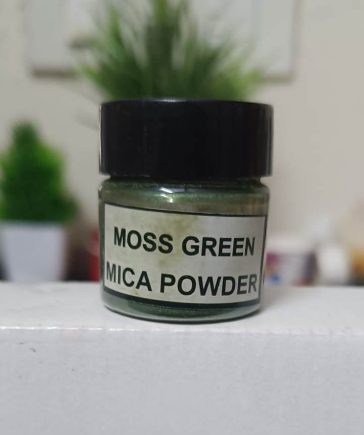 Moss Green Mica Powder