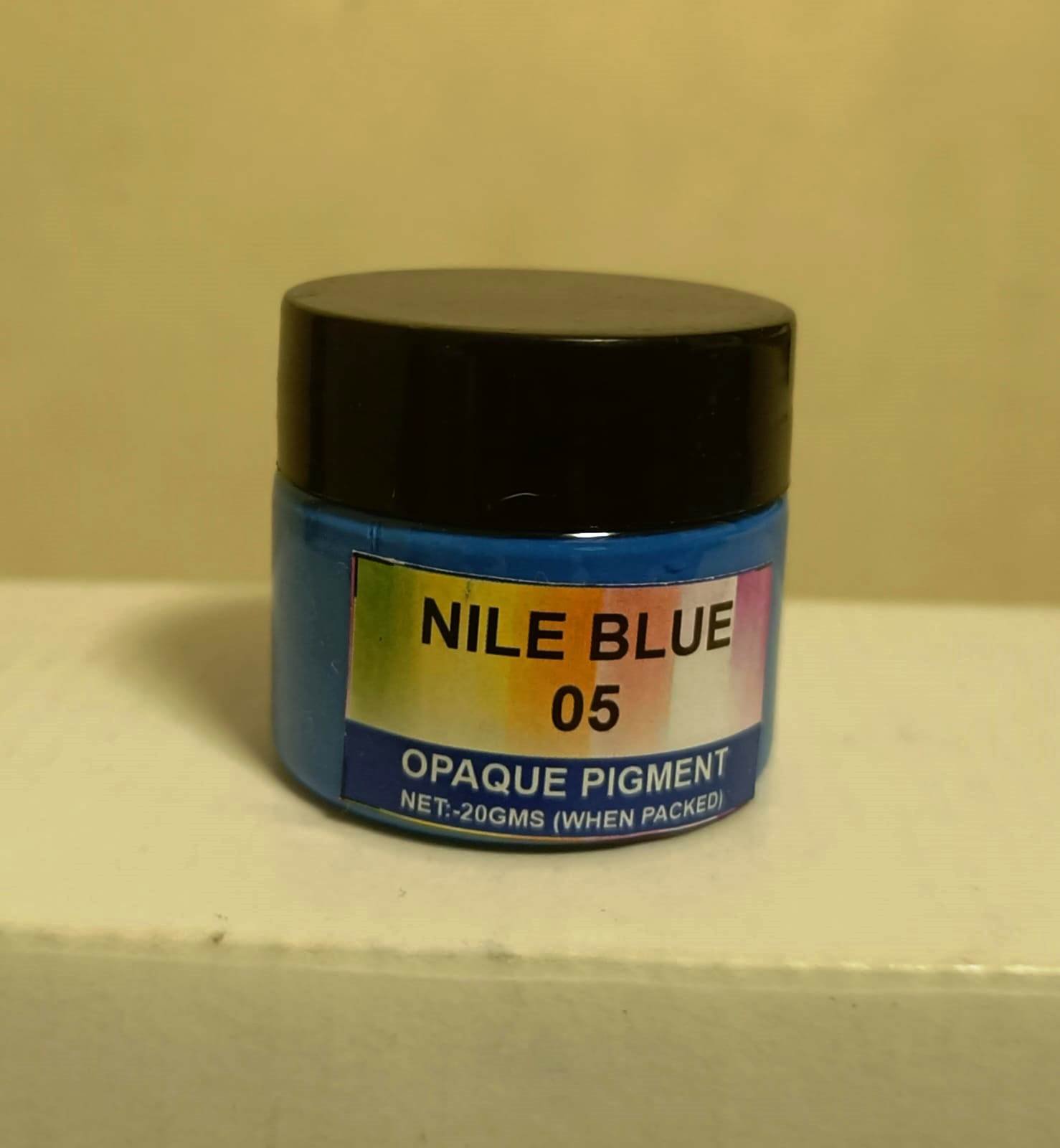 Nile Blue Opeque Pigment