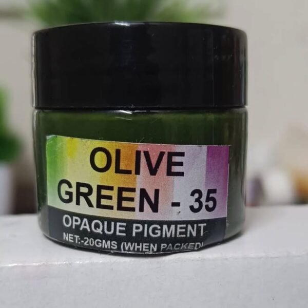Olive Green Opaque Pigment