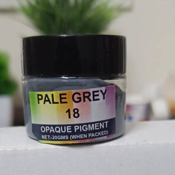 Pale Grey Opaque Pigment