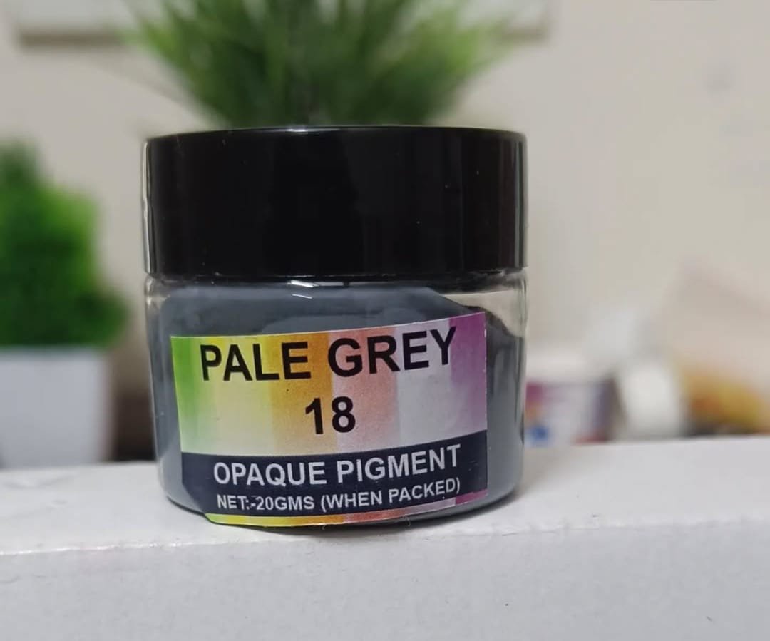 Pale Grey Opaque Pigment