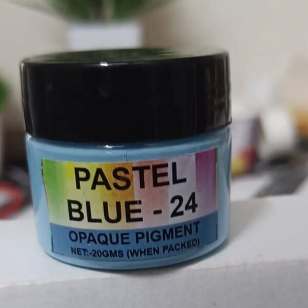 Pastel Blue Opaque Pigment