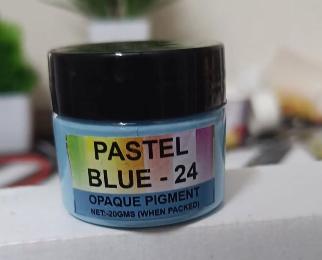 Pastel Blue opeque Pigments