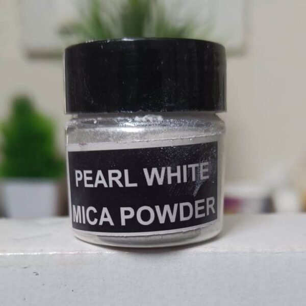 Pearl White Mica Powder