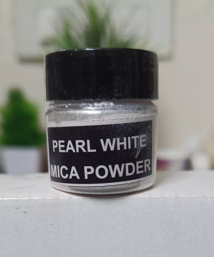 Pearl White Mica Powder (Small)