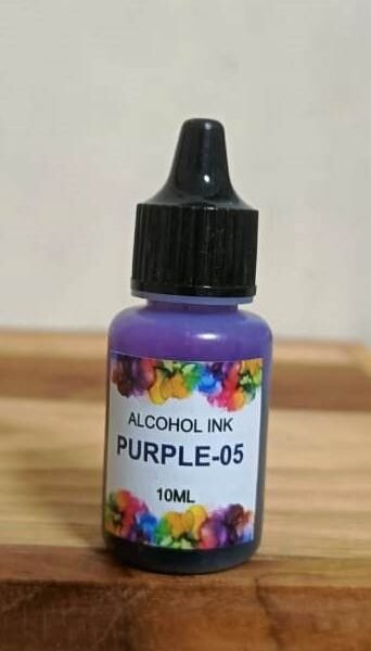 purple Alcohol Ink 10 ML
