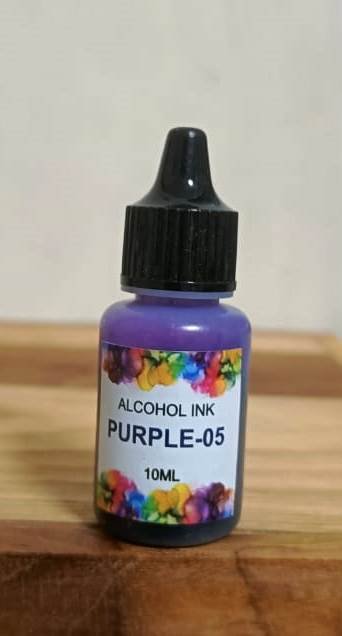 Purple Alcohol Ink 10 ML