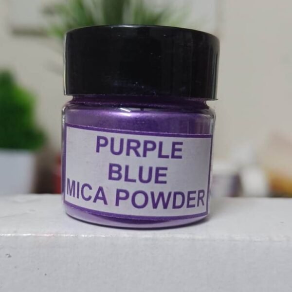 Purple Blue Mica Powder