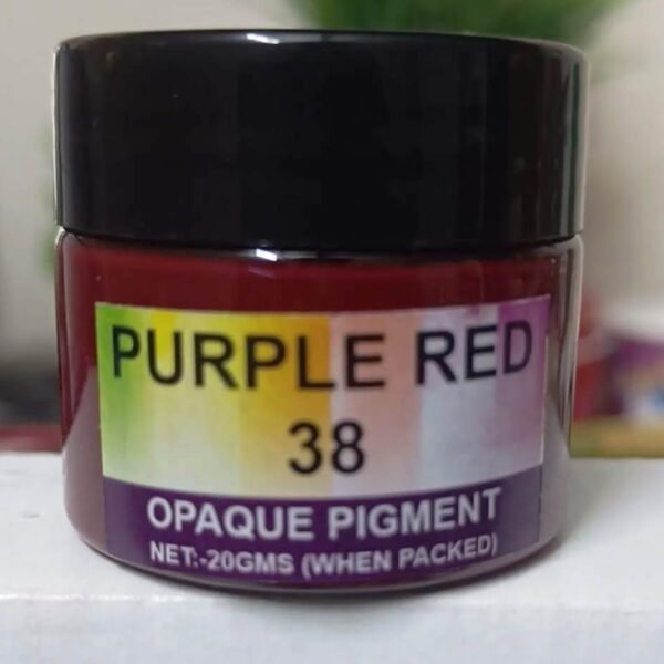 Purple Red Opaque Pigment