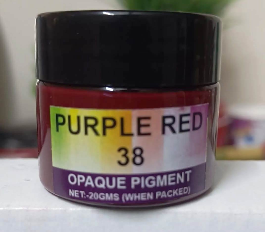 Purple Red Opeque Pigment
