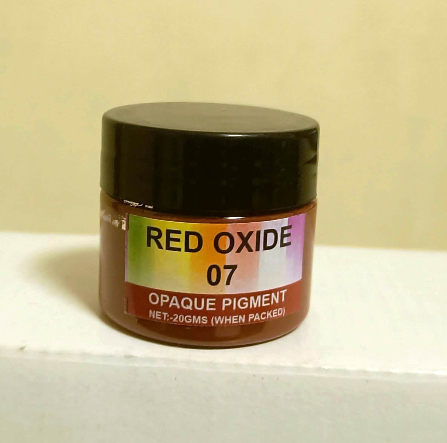 Red Oxide Opeque Pigment