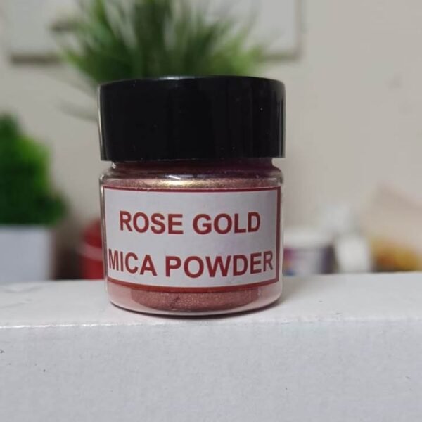 Rose Gold Mica Powder