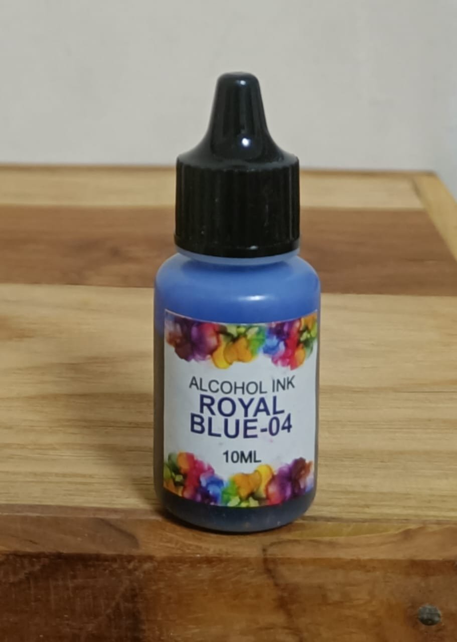 Royal Blue Alcohol Ink 10 ML