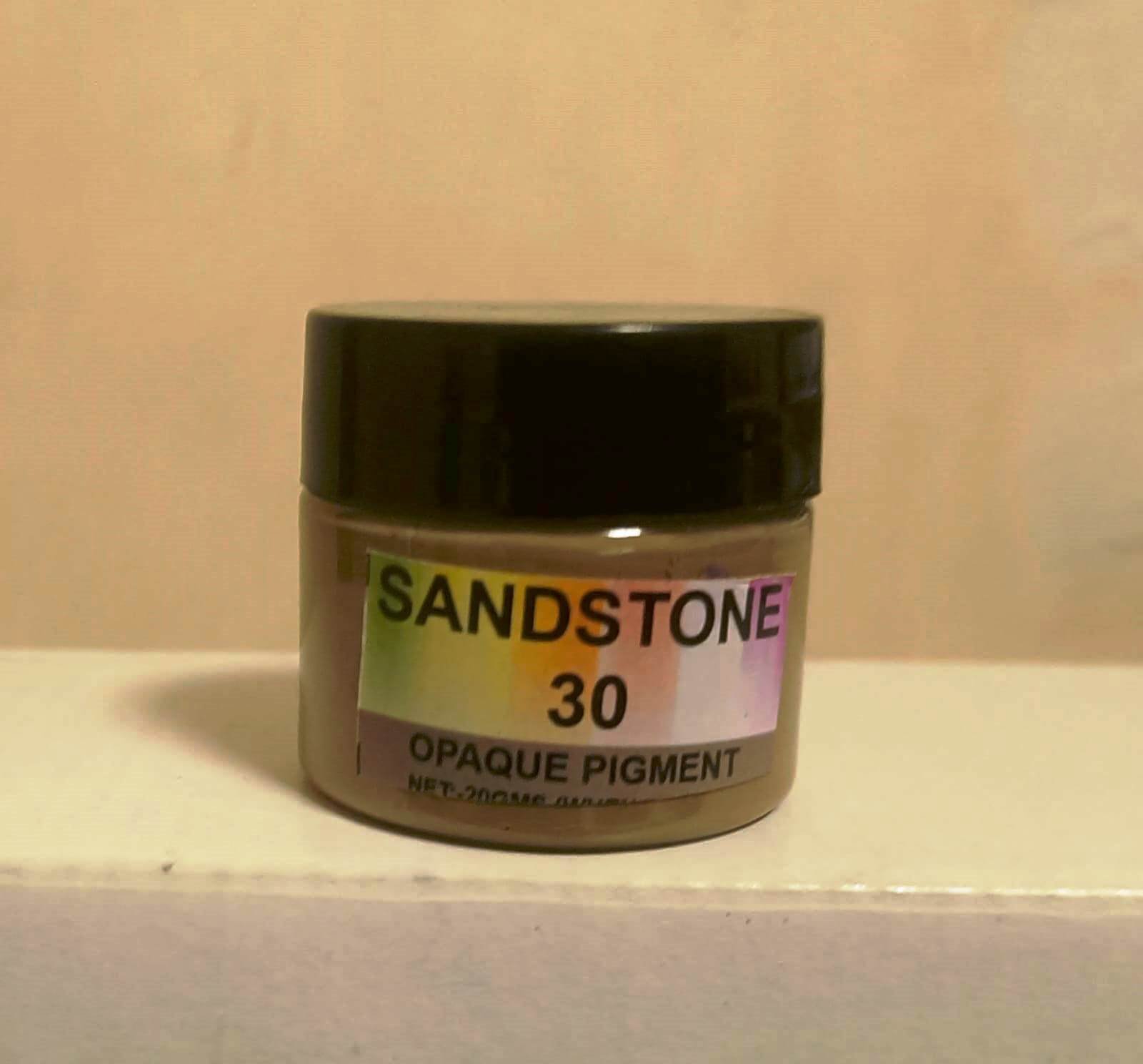 Sandstone Opeque Pigment