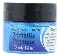 Dark Blue Metalic Pigment 20 grams