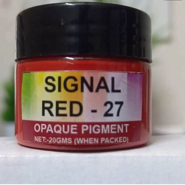 Signal Red Opaque Pigment