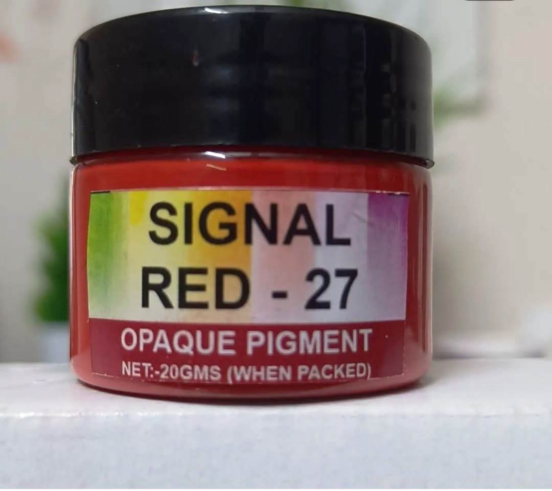 Signal Red Opeque Pigment