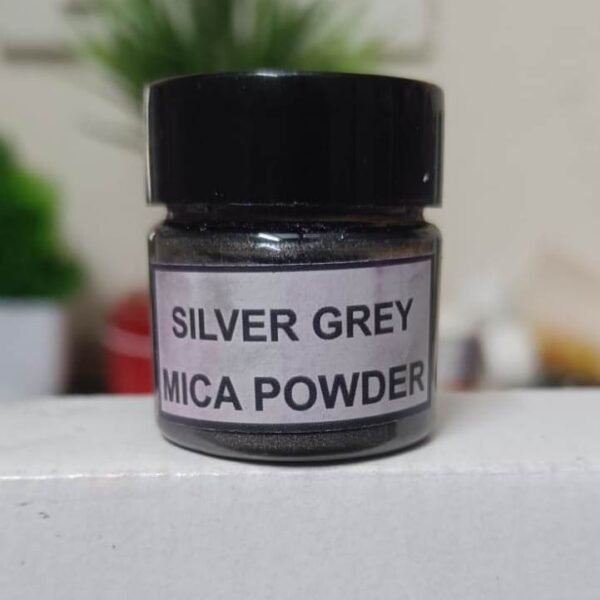 Silver Grey Mica Powder