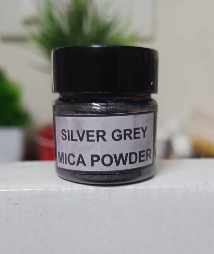 Silver Grey Mica Powder