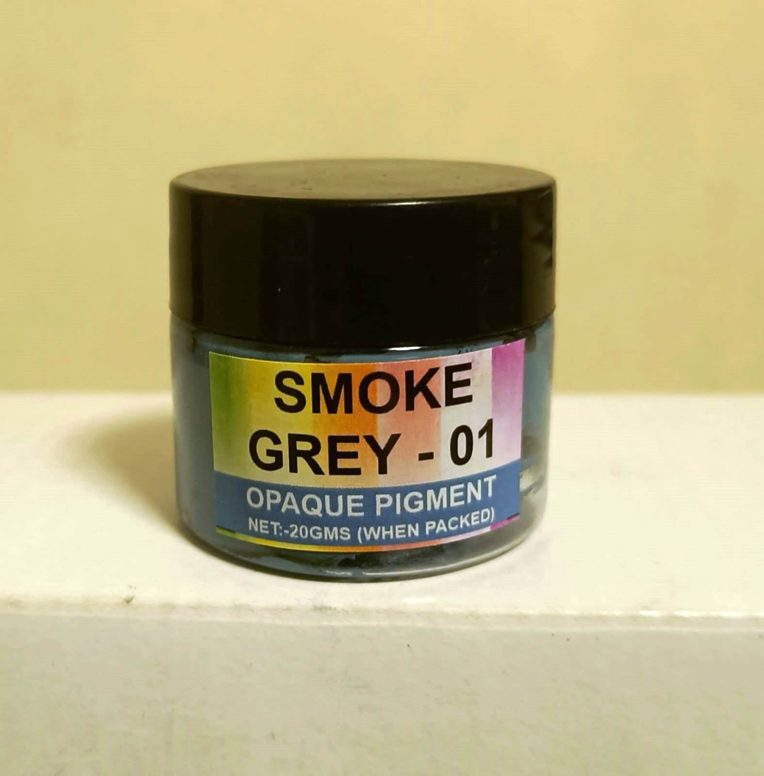 Smoke Grey Opeque Pigment