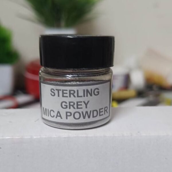 Sterling Grey Mica Powder