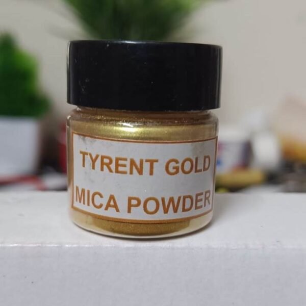 Tyrent Gold Mica Powder
