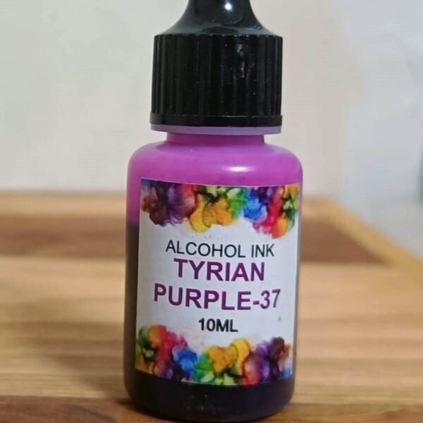 Tyrain Purple Alcohol Ink 10 ML