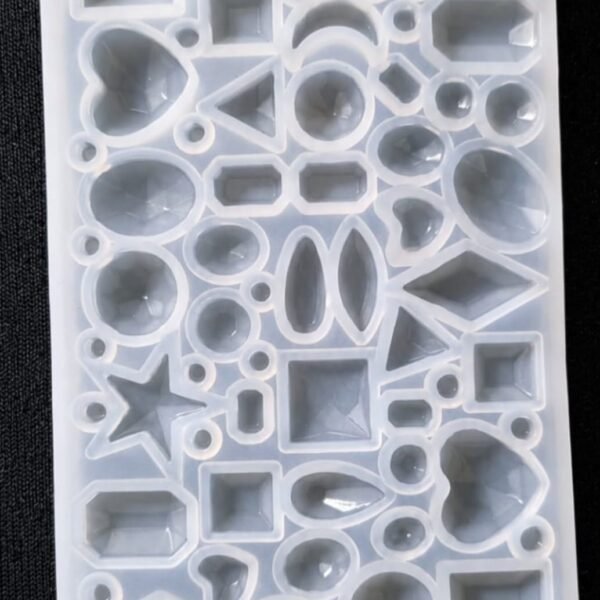 Multi Cavity Jewellery Stone Mould