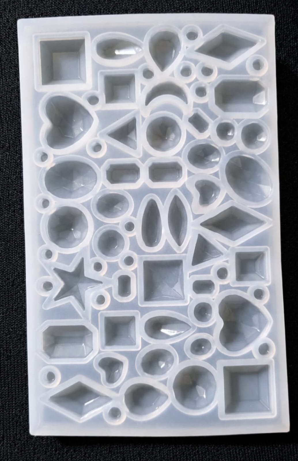 Multi Cavity Jewellery Stone Mould