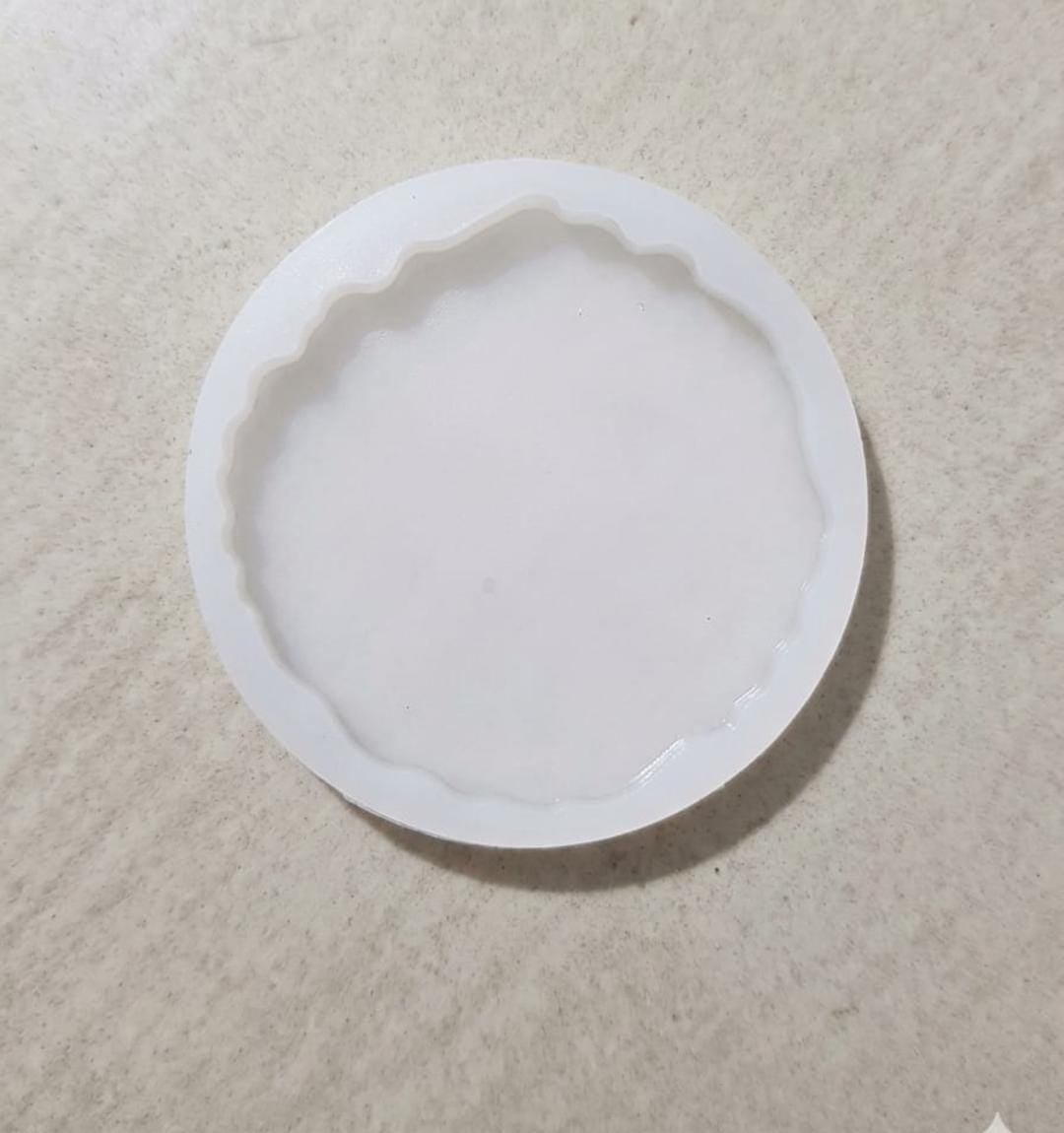 2" Agate Key chain Mould