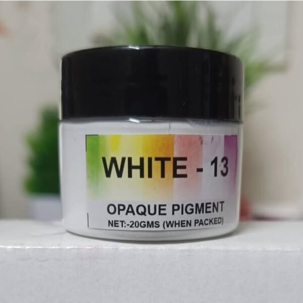 white Opaque Pigment