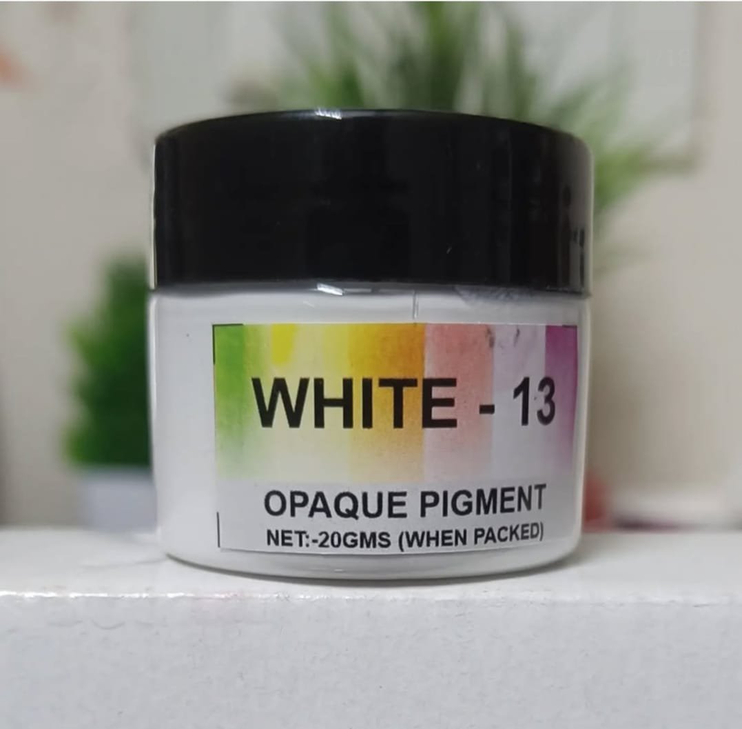 White Opeque Pigment