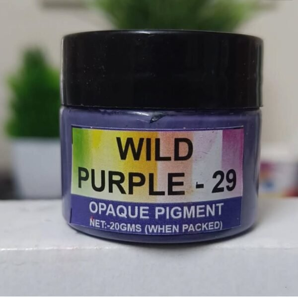 Wild Purple Opaque Pigment