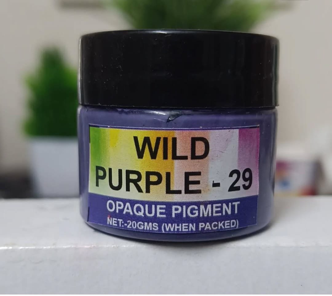 Wild Purple Opeque Pigment