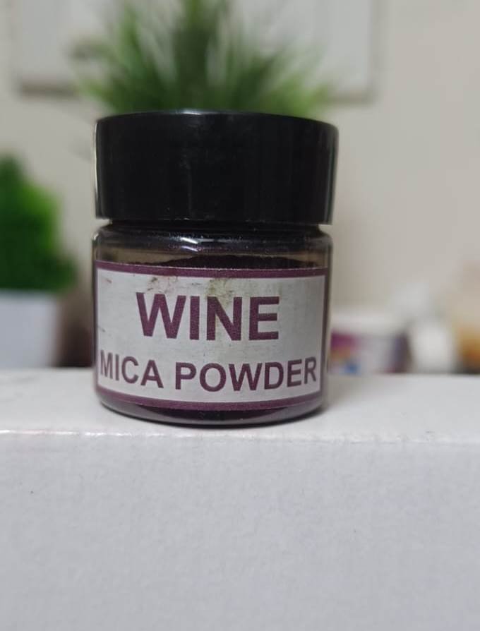 Wine Mica Powder