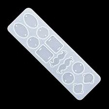 12 cavity Rakhi mould (Moustache)