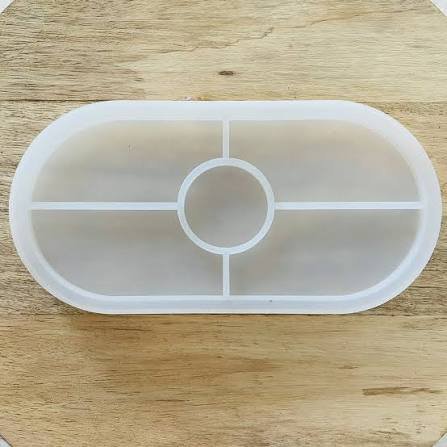 Oval Trinklet Mould