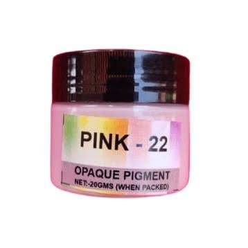 Pink Opaque Pigment