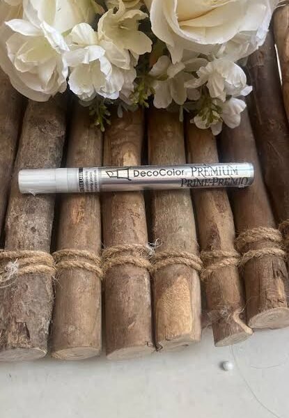 Deco Marker- Silver
