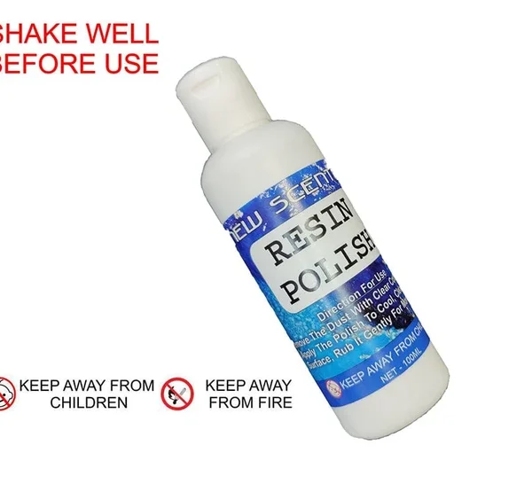 Resin polish