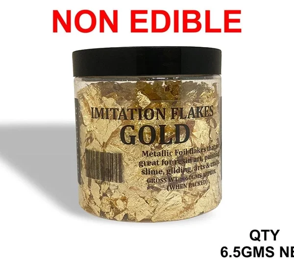 Gold Flakes Box