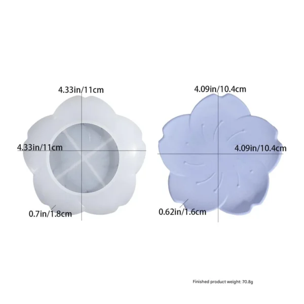 Flower Plate Mould