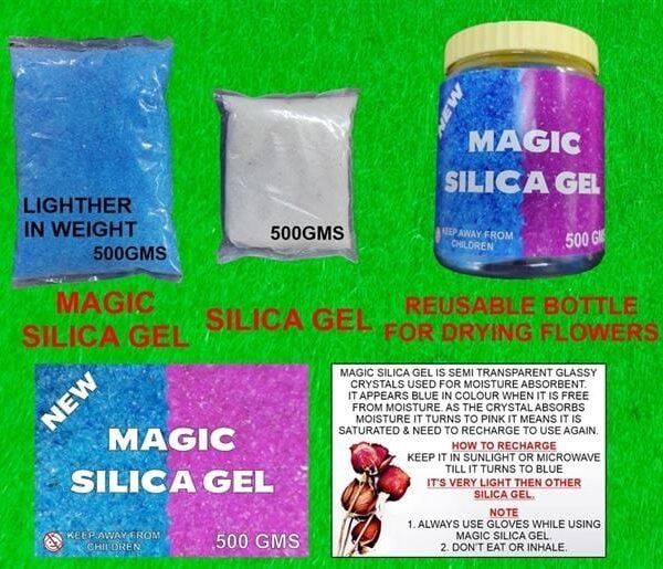 Magic Silica gel 500g